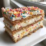 Funfetti Icebox Cake - Tasty