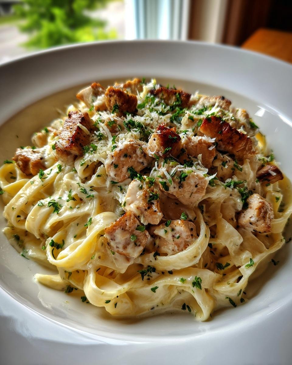Garlic Parmesan Chicken Pasta - Other 1