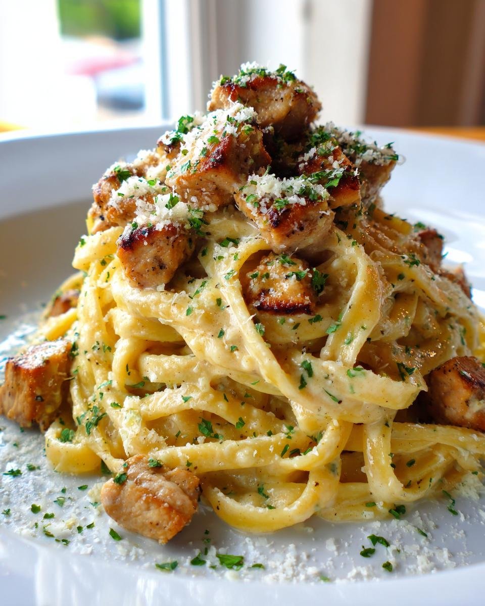 Garlic Parmesan Chicken Pasta - Other 2