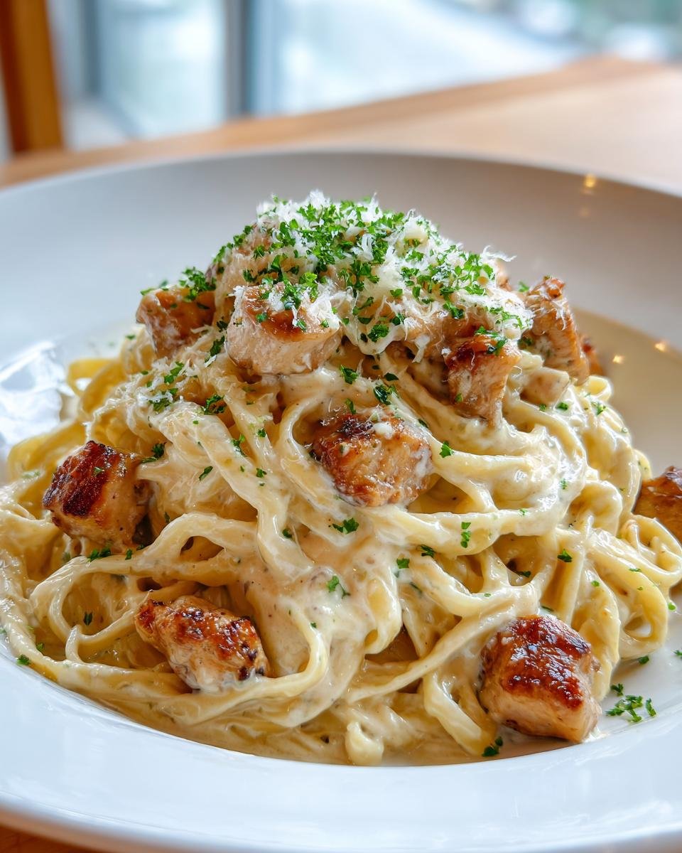 Garlic Parmesan Chicken Pasta - Other 3