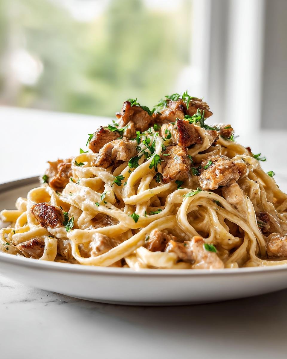 Garlic Parmesan Chicken Pasta - Other 4