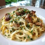 Garlic Parmesan Chicken Pasta - Tasty