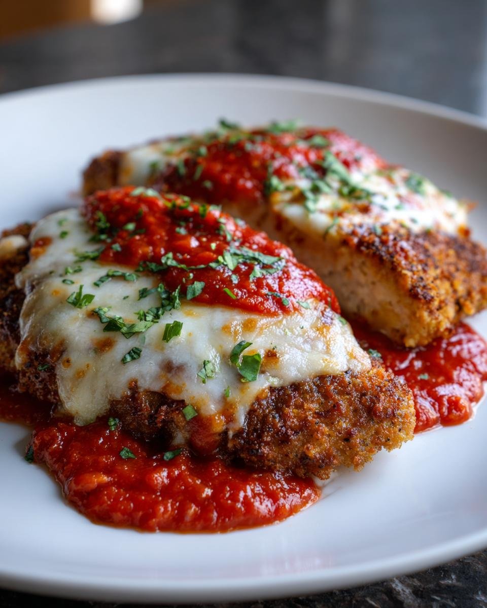 Healthy Chicken Parmesan - Other 2