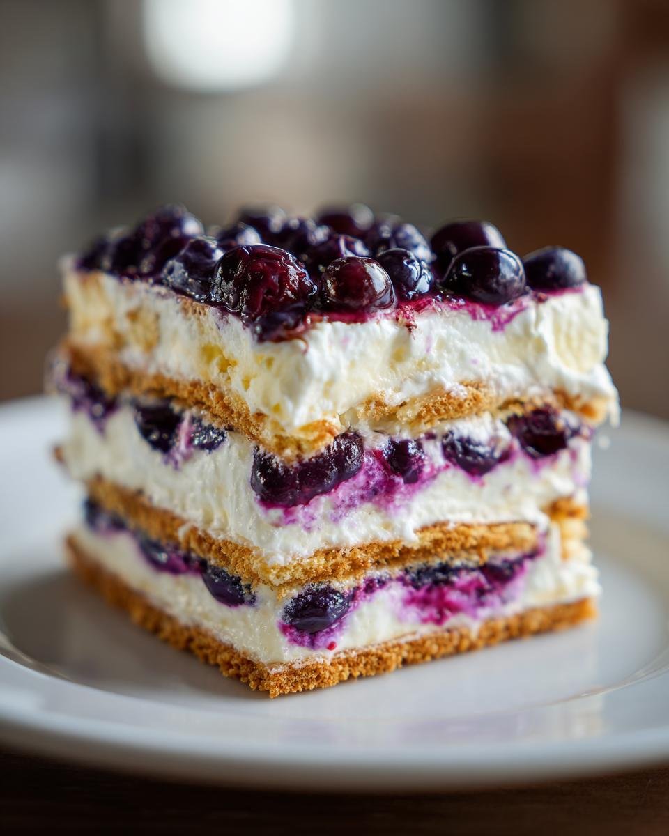 Lemon Blueberry Icebox Cake - Other 1