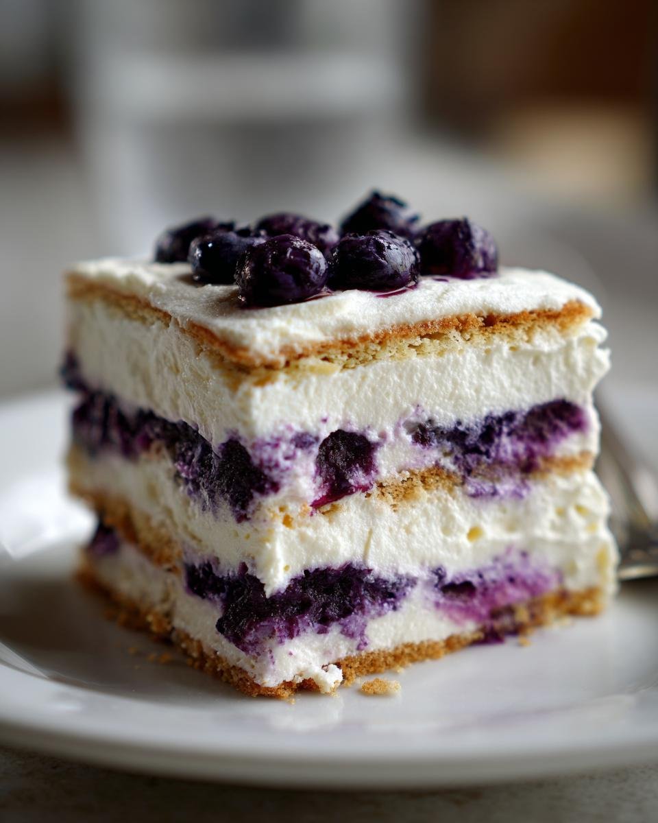 Lemon Blueberry Icebox Cake - Other 4