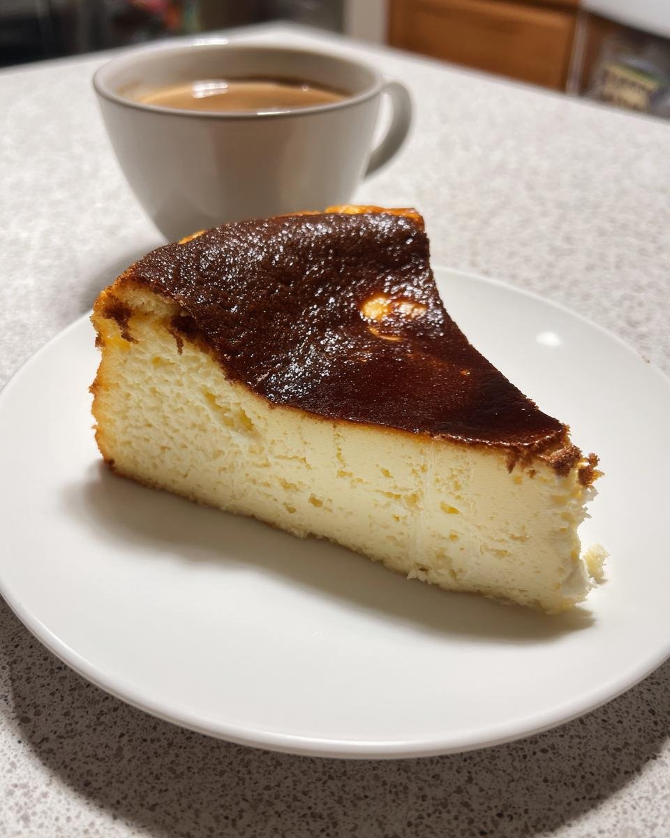 London Fog Basque Cheesecake - Other 2