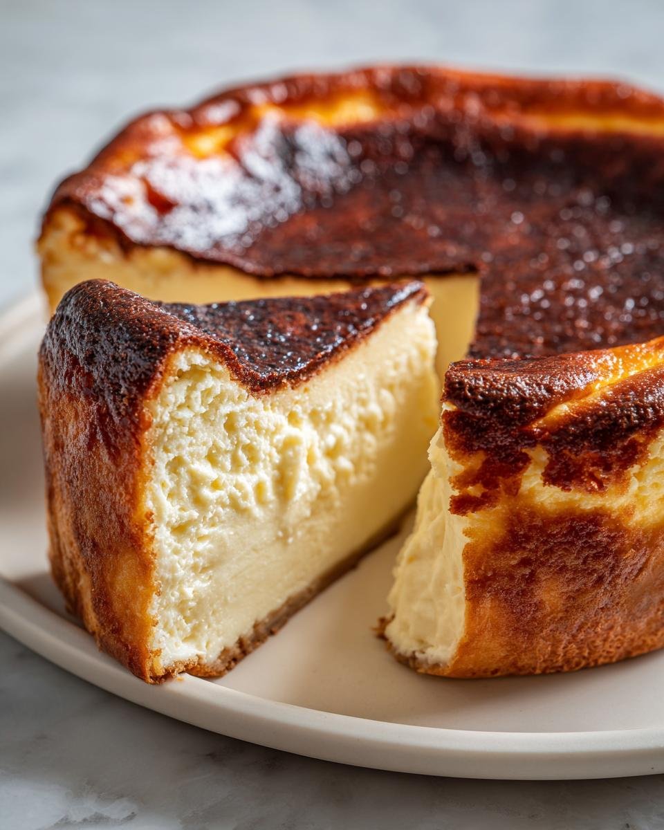 London Fog Basque Cheesecake - Other 4