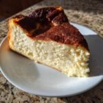 London Fog Basque Cheesecake - Tasty