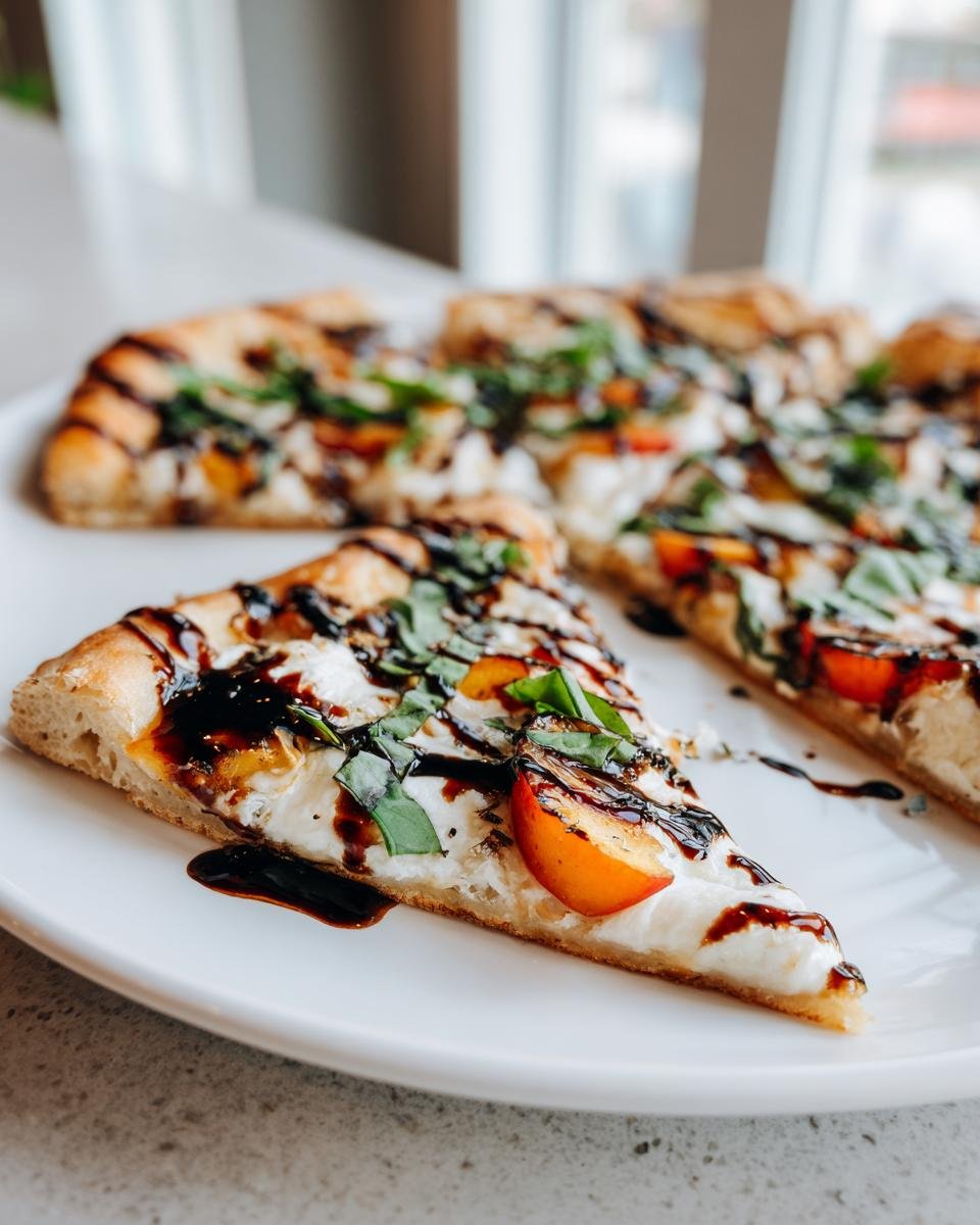 Peach Caprese Pizza - Other 1