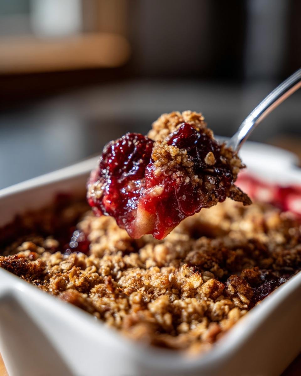 Pear Cranberry Crisp - Other 1