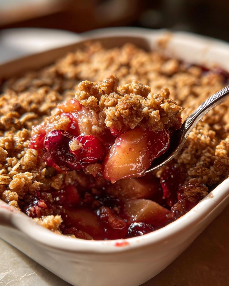 Pear Cranberry Crisp - Other 2