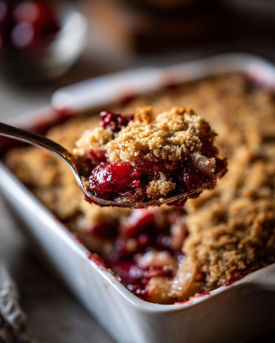 Pear Cranberry Crisp - Other 3
