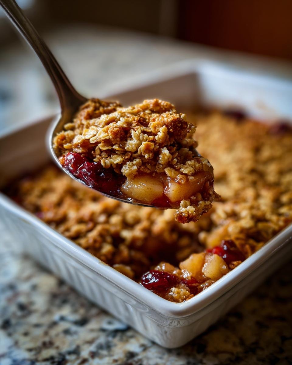 Pear Cranberry Crisp - Other 4