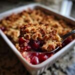 Pear Cranberry Crisp - Tasty