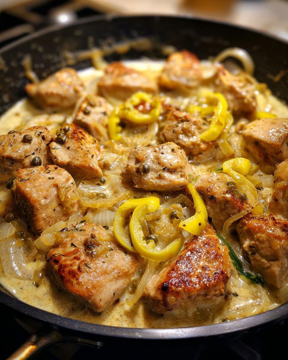 Pepperoncini Chicken Skillet - Other 2