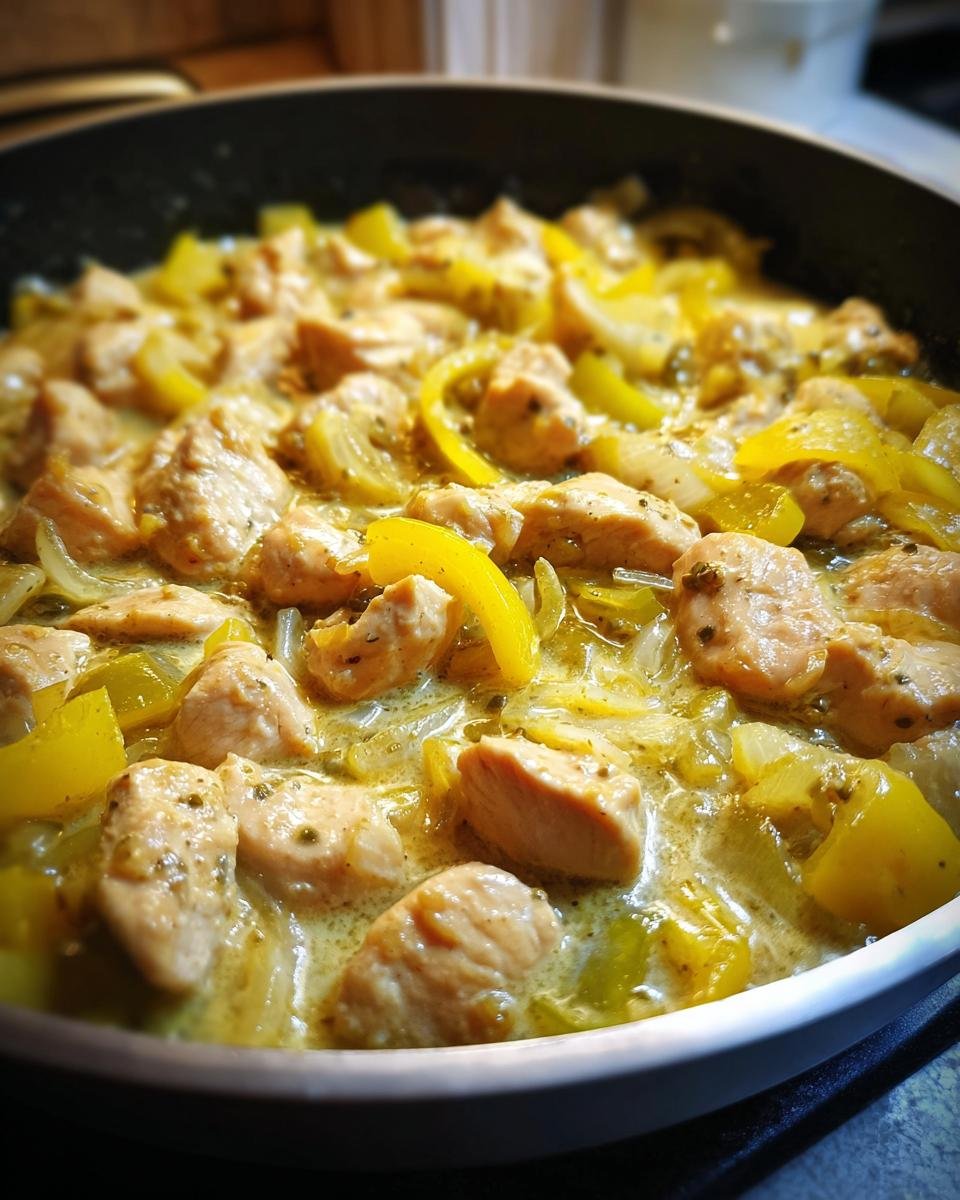 Pepperoncini Chicken Skillet - Other 3