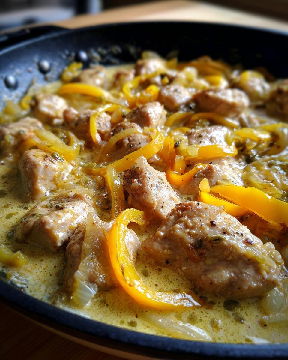 Pepperoncini Chicken Skillet - Other 4