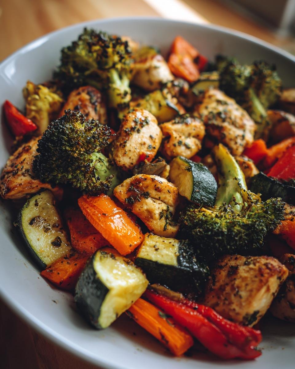 Sheet Pan Chicken And Veggies - Other 1
