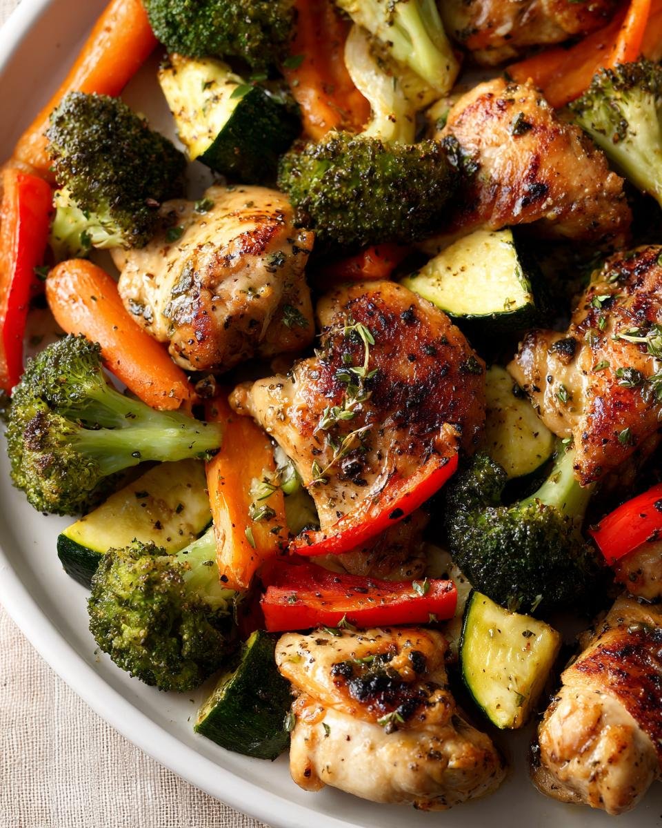 Sheet Pan Chicken And Veggies - Other 2