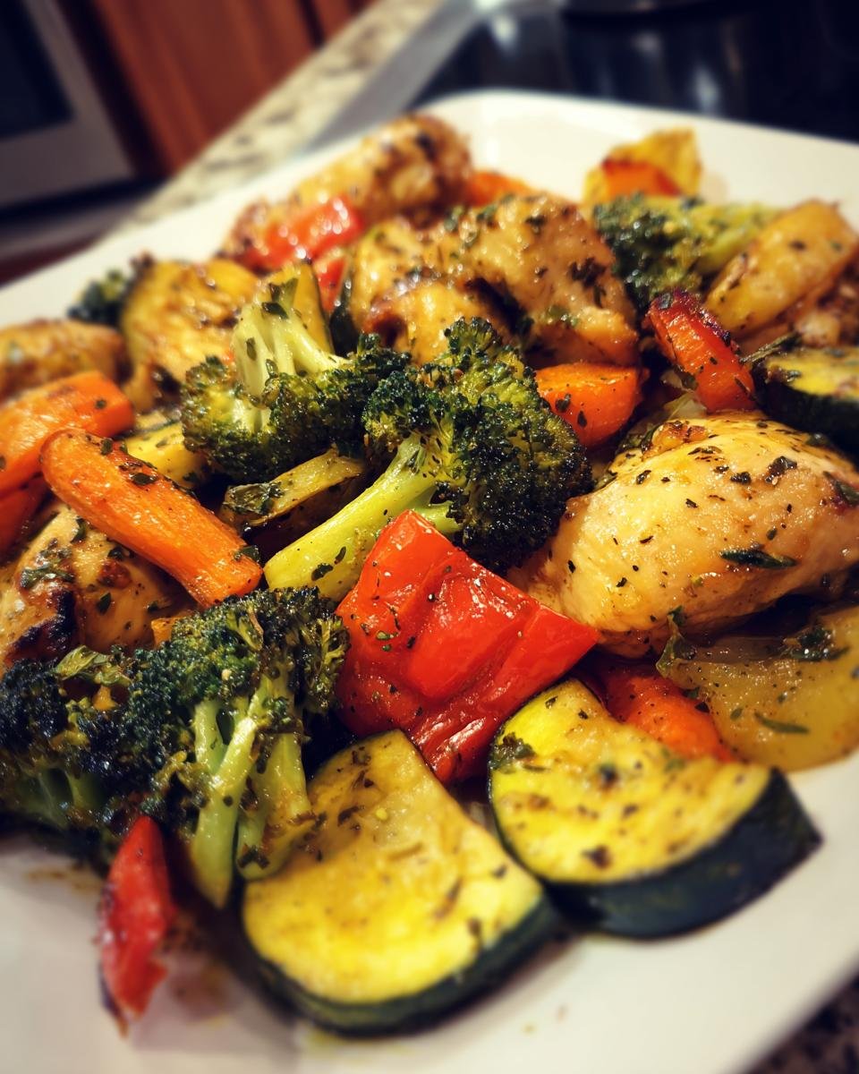 Sheet Pan Chicken And Veggies - Other 3