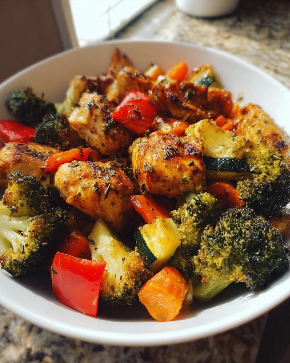 Sheet Pan Chicken And Veggies - Other 4