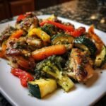 Sheet Pan Chicken And Veggies - Tasty
