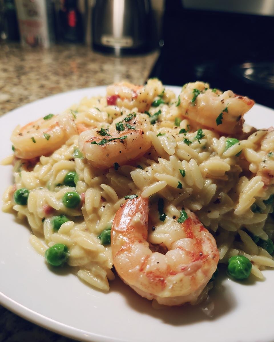 Shrimp Orzo - Other 3