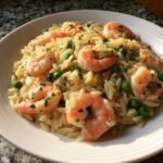 Shrimp Orzo - Tasty