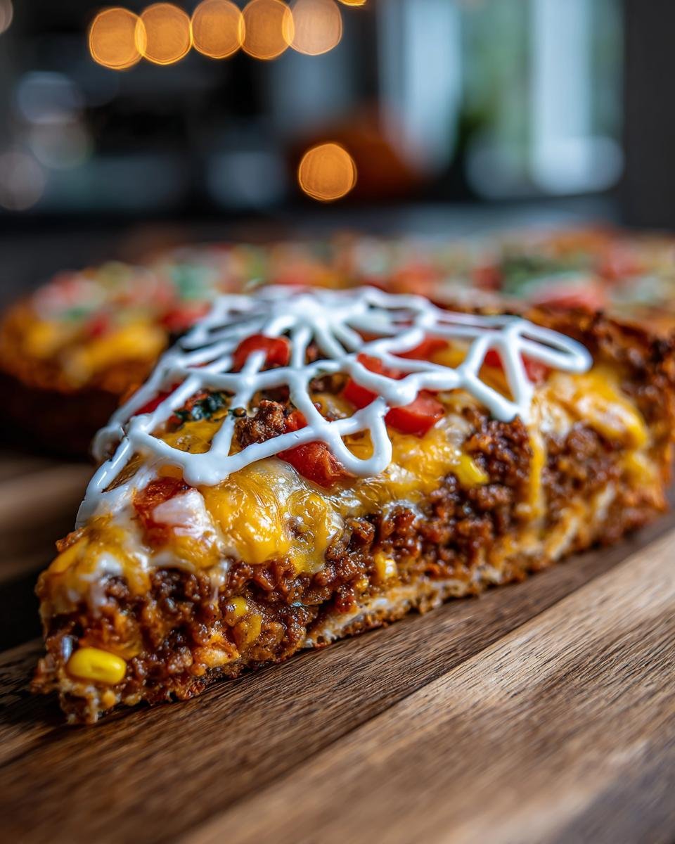Spiderweb Taco Pizza - Other 2