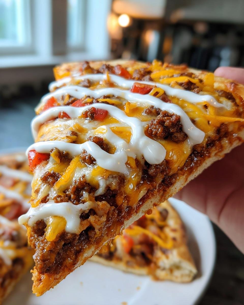 Spiderweb Taco Pizza - Other 3