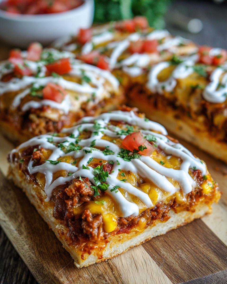 Spiderweb Taco Pizza - Other 4