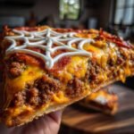 Spiderweb Taco Pizza - Tasty