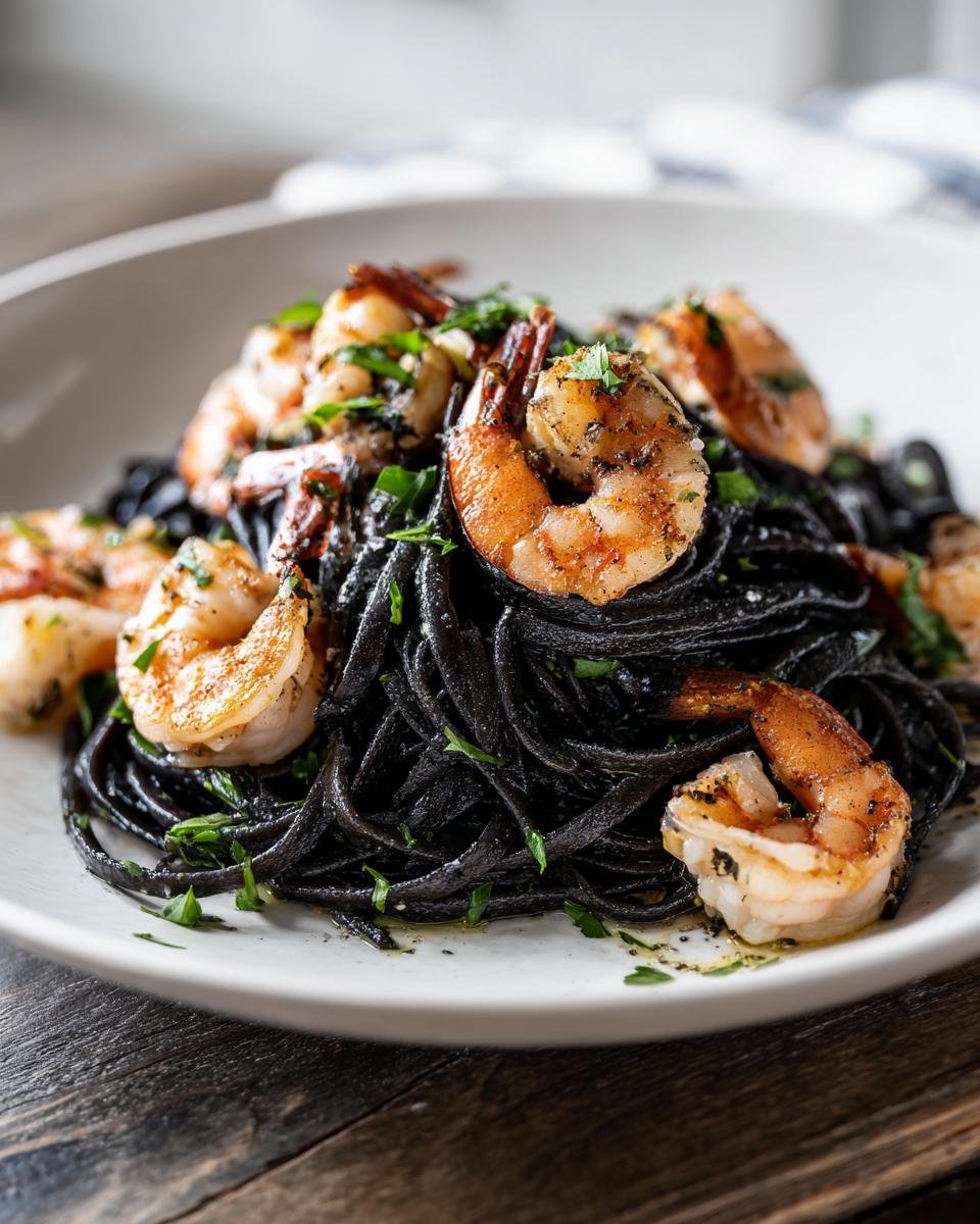 Spooky Black Pasta - Other 2