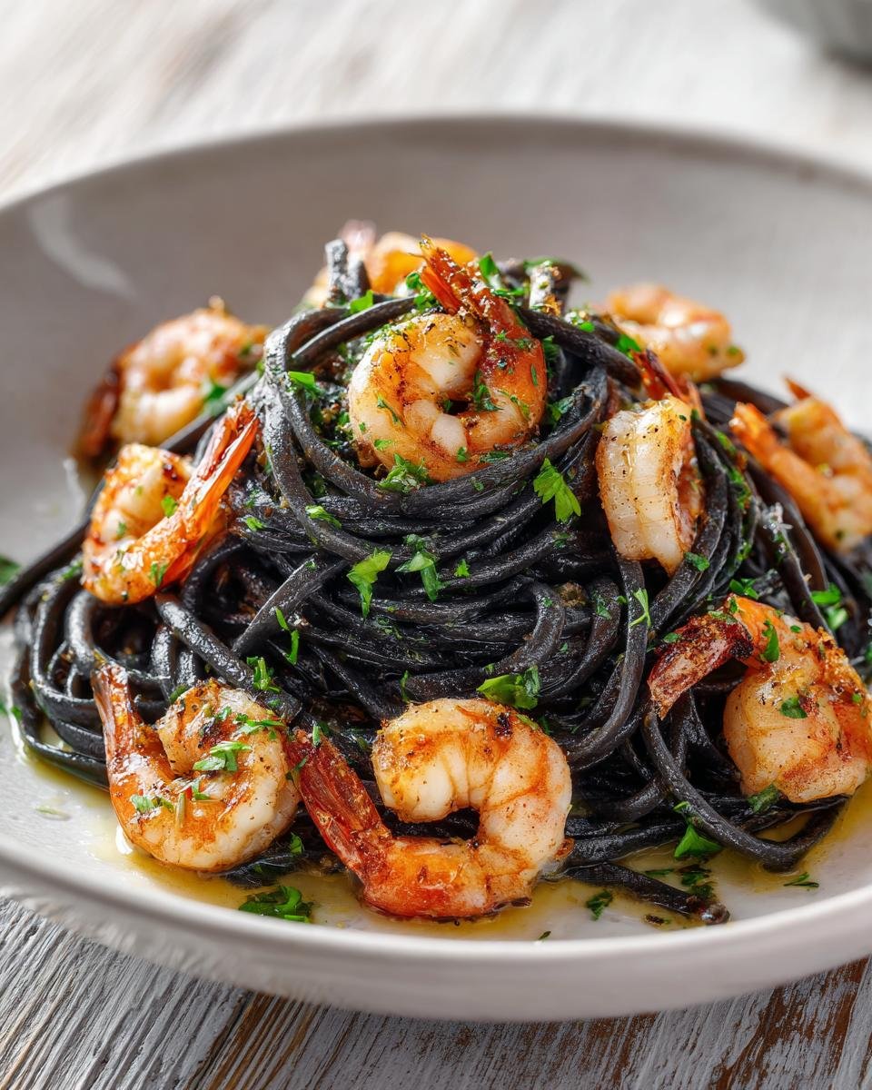 Spooky Black Pasta - Other 3