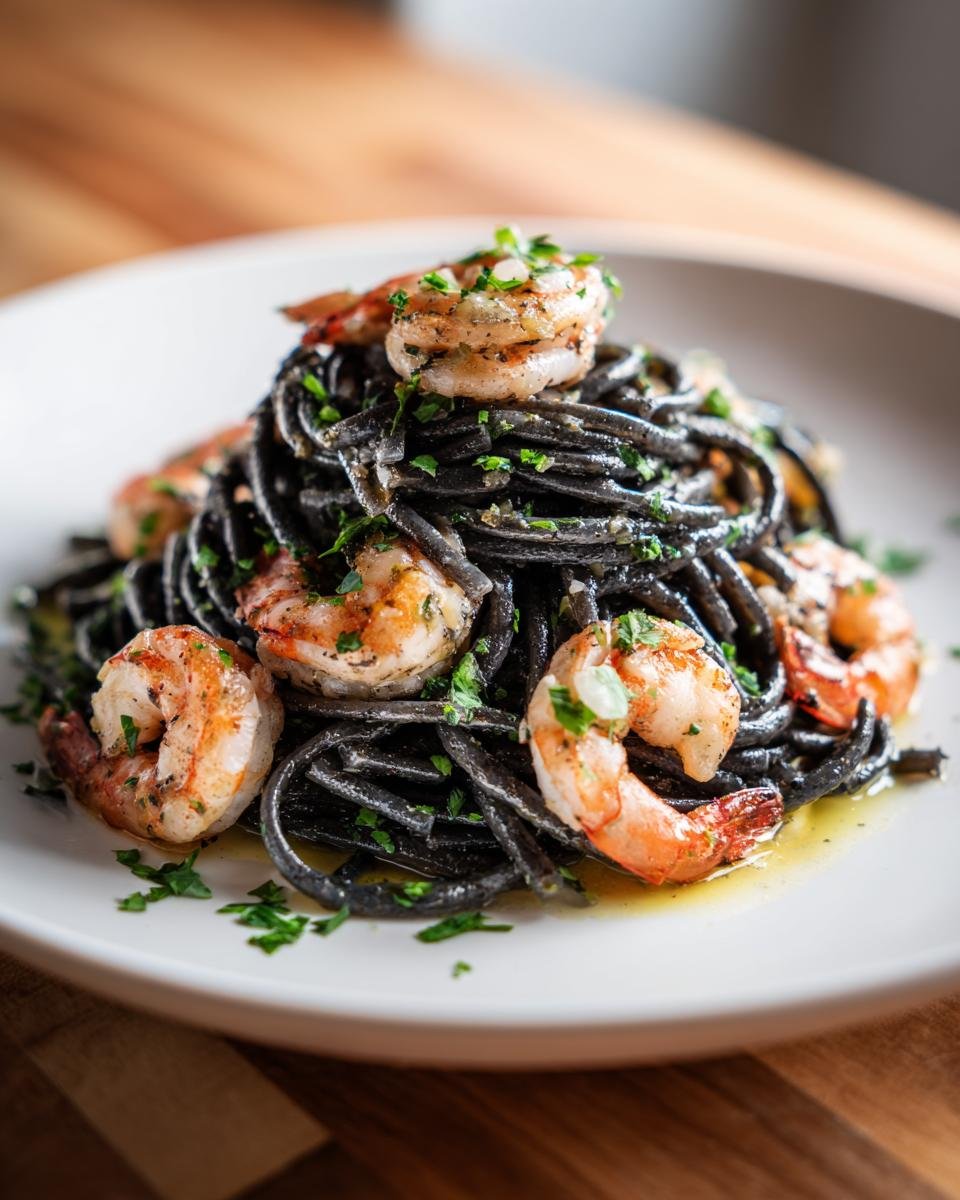 Spooky Black Pasta - Other 4