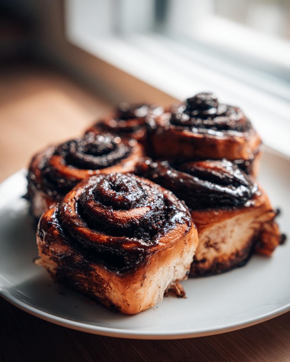 Spooky Cinnamon Rolls - Other 1