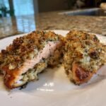 Stuffed Salmon - Tasty